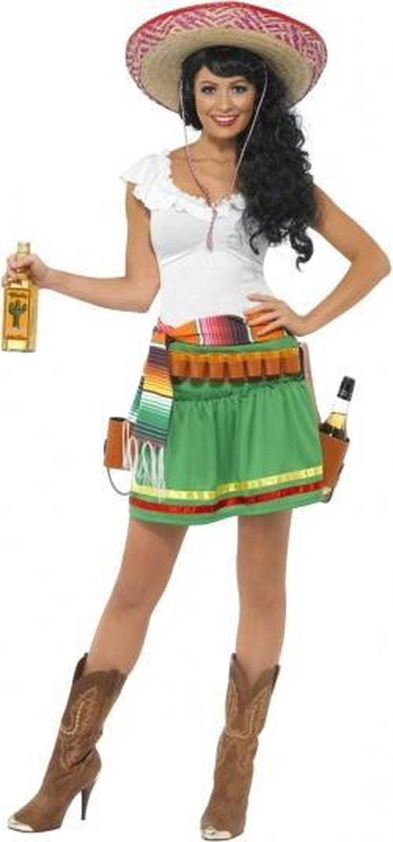 Smiffys Tequila kostuum voor dames 32-34 (xs)