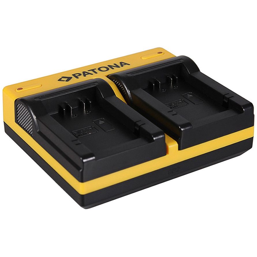 Patona Panasonic DMW-BMB9(E) / Leica BP-DC9(E) Dual USB lader