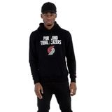 New Era NBA Regular Portland Trail Blazers Hoodie L