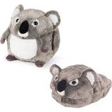 4KidsOnly Noxxiez slaapkamerset; hand- en voetenwarmer - koala