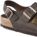 Birkenstock Milano Sandalen Habana Regular-fit | Bruin | Leer | Maat 39