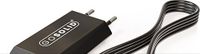 GO SOLID! ® Oplader 5V Zwart geschikt voor Philips Shaver 5000 series