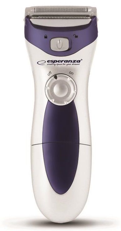 Esperanza Lady Shave - Blauw