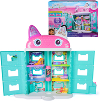 Gabby's Poppenhuis Gabby's Dollhouse Gabby's Miauw-mazende Poppenhuis met Speelfiguur & Accessoires