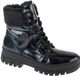 Rieker Booties Y0220 Vrouwen Marineblauw Laarsjes Maat 40