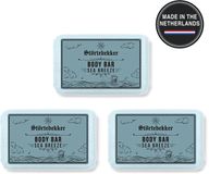 Störtebekker® Body Bar Sea Breeze - Plasticvrije Vaste Zeep & Douchegel Heren - Natuurlijke & Duurzame Lichaamsverzorging - Vegan Bodywash met Sheaboter - 120g