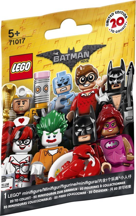 LEGO Minifigures THE LEGO BATMAN MOVIE 71017