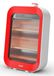 Olimpia Splendid QUARZIA SLIM Rood 800 W Chauffeuse électrique à quartz