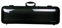 GEWA Dubbele koffer voor 1 viool en 1 Viola IDEA 3.2, zwart/zwart carbon, Made in Germany
