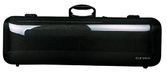 GEWA Dubbele koffer voor 1 viool en 1 Viola IDEA 3.2, zwart/zwart carbon, Made in Germany