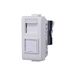 Bticino Matix CAT 5E UTP netwerkcontactdoos RJ45 wit