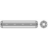 TOOLCRAFT TO-409968 Goupilles (Ø x l) 2 mm x 5 mm Acier à ressort 200 pièce(s)