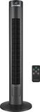 Bloomfold Toren Ventilator - 38 inch - Zwart - Afstandsbediening - Slaapstand - 12 uur Timer