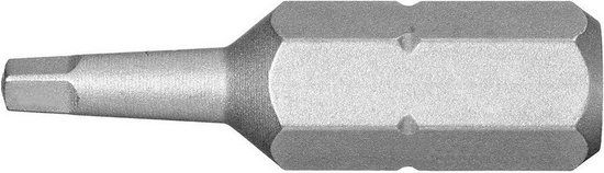 Facom bit 1/4" voor schroeven met vierkante kop 25mm lang n2
