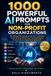 1000 Libri GmbH 1000 Powerful AI Prompts for Non-Profit Organizations