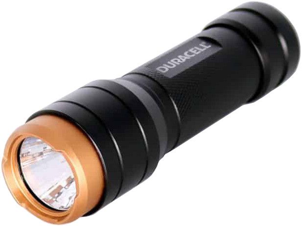 Duracell LED Zaklamp - 250 Lumen - Aluminium