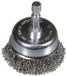 HiKOKI brosse métallique 75x0.3 avec tige hexagonale 1/4 avec fil d'acier ondulé