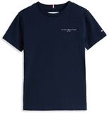 Tommy Hilfiger Mini Corp T-Shirt Kinderen Blauw 8 jaar