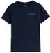 Tommy Hilfiger Mini Corp T-Shirt Kinderen Blauw 8 jaar