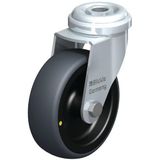 Blickle LRA-TPA 75G-ELS Zwenkwiel Wieldiameter: 75 mm Draagvermogen (max.): 50 kg 1 stuk(s)