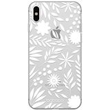 ERT GROUP mobiel telefoonhoesje voor Iphone XS Max origineel en officieel erkend Babaco patroon Flowers 023 optimaal aangepast aan de vorm van de mobiele telefoon, gedeeltelijk bedrukt