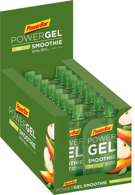 PowerBar PowerGel Sportvoeding Mango Apple 16 x 90g