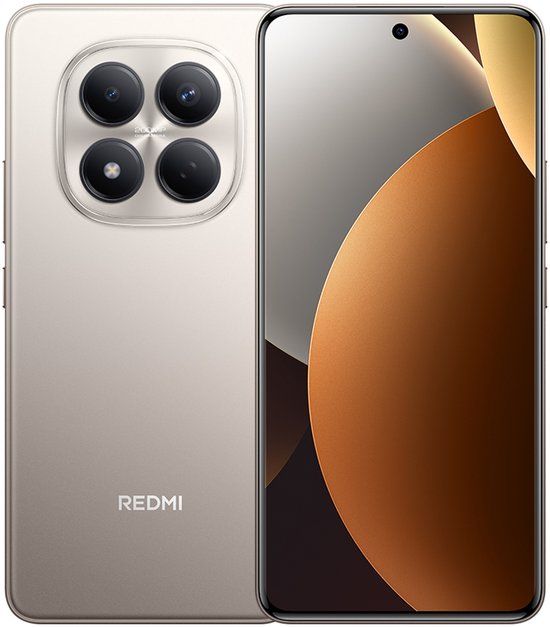 Xiaomi Redmi Note 15 Pro 4G - 12GB+512GB - 6.77'' AMOLED - Titanium kleur