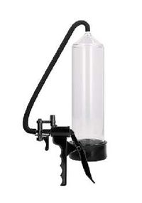 Shots Media Pumped - Elite Beginner Pump - Transparent - 8714273291684