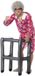 Inflatable Smiffy's Opblaasbare Rollator / Looprekje | Abraham of Sarah