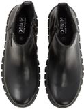 Tom Tailor Denim Chelsea-laarzen met plateauzool - Maat 36 - black