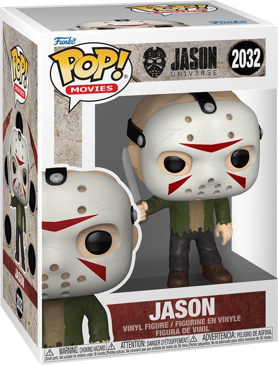 Funko Friday the 13th Jason Unisex Funko Pop!