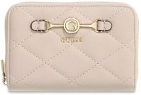 GUESS Frances SLG Zip Around Wallet Bone beige