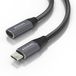 AISENS A107-0760 USB-kabel USB 3.2 Gen 2x2 0,5 m USB C 20 Gbit/s 100 W Grijs