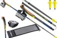 LEKI Traveller FX.One Carbon Bâtons de marche nordique 130cm Gris / Bleu marine