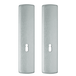 AXA 6210 Binnendeurschilden Curve Klik kast SL55 F1 - 6210-60-11/E