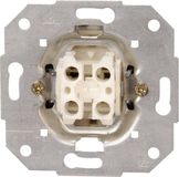 Kopp 503500003 Serieschakelaar Inzetstuk 1 stuks HK05, HK 07 Aluminium