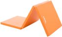 Softee Tapis de sol pliable 180x60x4cm Orange