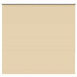 vidaXL - Rolgordijn - verduisterend - 150x175 cm - stofbreedte 146,6 cm - beige