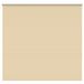 vidaXL - Rolgordijn - verduisterend - 150x175 cm - stofbreedte 146,6 cm - beige