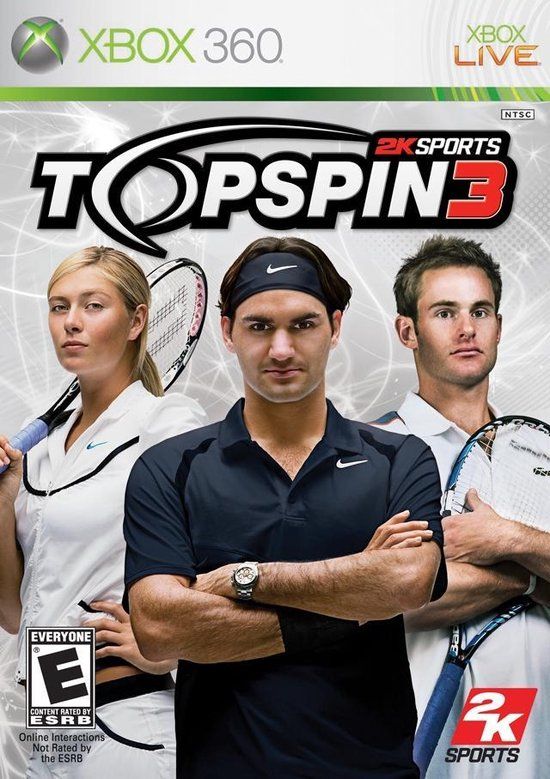 Take Two Top Spin 3 - Xbox 360