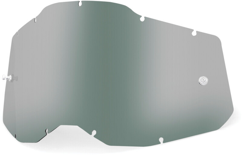 100% Anti-Fog Replacement Lenses Gen2, smoke/clear