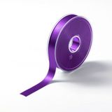 Prym 982560 satijnen lint 15 mm paars, 100% PES
