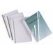 GBC Thermische PVC A4 Bindomslagen Glanzend 4 mm Kleur: wit