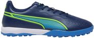 PUMA King Match TT Voetbalschoen Donkerblauw - Maat 40