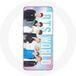 Maniacase Hoesje voor Samsung Galaxy A51 5G Bangtan Boys BTS WORLD Video Game