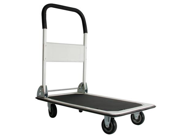 Perel OHT150 Serveerwagen - Zwart/Aluminium