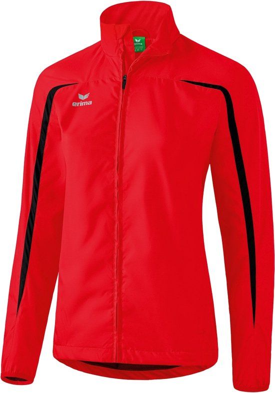 Erima Running Jack Dames - Rood / Zwart | Maat 36