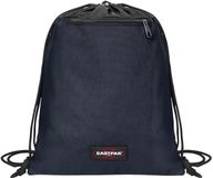 Eastpak JYMLER Gymtas met Trekkoord – Lichtgewicht Sportzak met Ritsvak aan de Voorkant en Waterafstotende Stof, 15 L - Ultra Marine