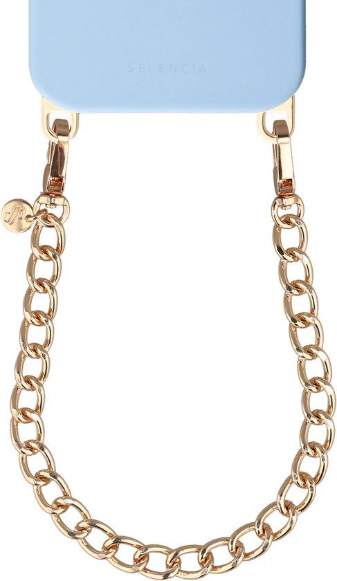 Selencia Universeel Bold Chain Koord - Telefoon Ketting - GSM Koord - Goud