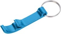 DrankKoning Bieropener Sleutelhanger - Flesopener - Keychain - Lichtblauw